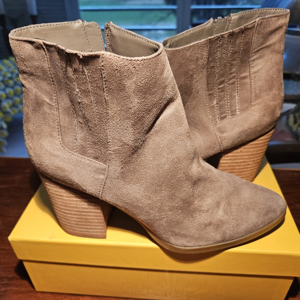 Madden girl low booties